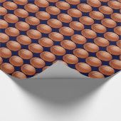 Het Verpakkende Document van het basketbal, Cadeaupapier (Hoek)