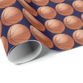 Het Verpakkende Document van het basketbal, Cadeaupapier (Rol Hoek)