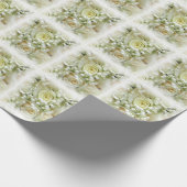 Het Verpakkende Document van het Boeket van de Cadeaupapier (Hoek)