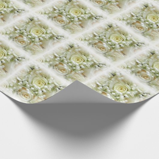 Het Verpakkende Document van het Boeket van de Cadeaupapier (Hoek)