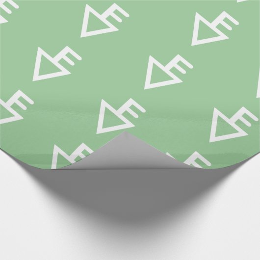 Het Verpakkende Document van het Merk van het Cadeaupapier (Hoek)