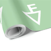 Het Verpakkende Document van het Merk van het Cadeaupapier (Rol Hoek)