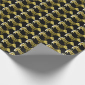 Het Verpakkende Document van het Patroon van de Cadeaupapier (Hoek)