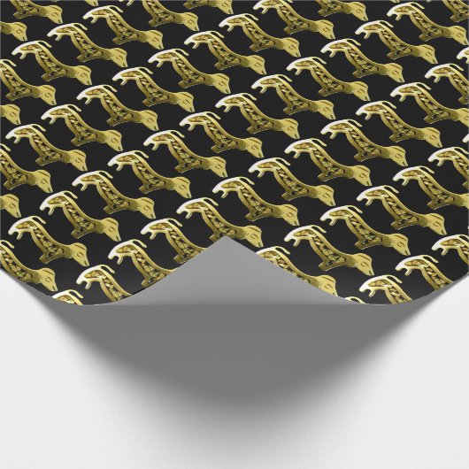 Het Verpakkende Document van het Patroon van de Cadeaupapier (Hoek)