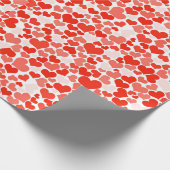 Het Verpakkende Document van het PERSONALISEERBARE Cadeaupapier (Hoek)