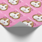 Het Verpakkende Document van het Proefkonijn van Cadeaupapier (Hoek)