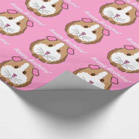 Het Verpakkende Document van het Proefkonijn van Cadeaupapier (Hoek)