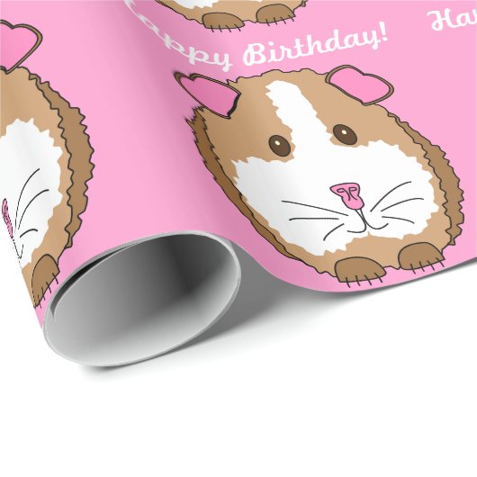 Het Verpakkende Document van het Proefkonijn van Cadeaupapier (Rol Hoek)