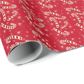 Het Verpakkende Document van het Riet van het Cadeaupapier (Rol Hoek)