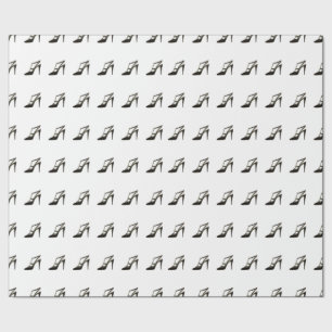 Het verpakkende document van schoenen cadeaupapier