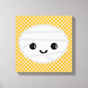 Het Verpakte Canvas van Kawaii Brij Afdruk