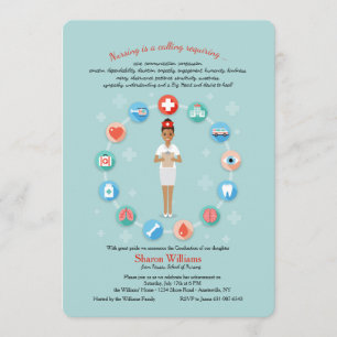 Het verpleegster is een Roepen Uitnodiging van het