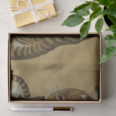 Het verpletteren van Tiger Minhwa met Magpie Tissuepapier (Geschenk)