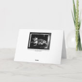 Het verrassen Kat en Muis | van de Vriendschap Bedankkaart (Achterkant)