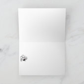 Het verrassen Kat en Muis | van de Vriendschap Bedankkaart (Binnen)