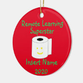 Het verre Leren Superstar Persoonlijke Ornamenten (Links)