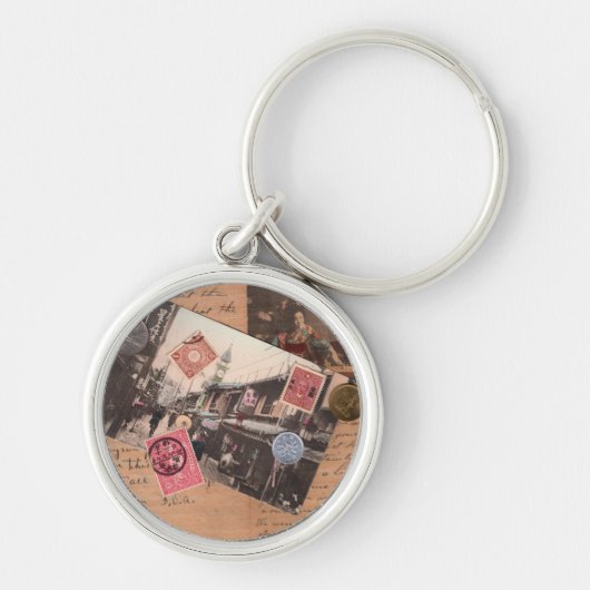 Het Verre Oosten Sleutelhanger (Voorkant)