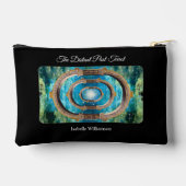 Het verre verleden Tarot Card Deck Divination Orac Etui (Achterkant)