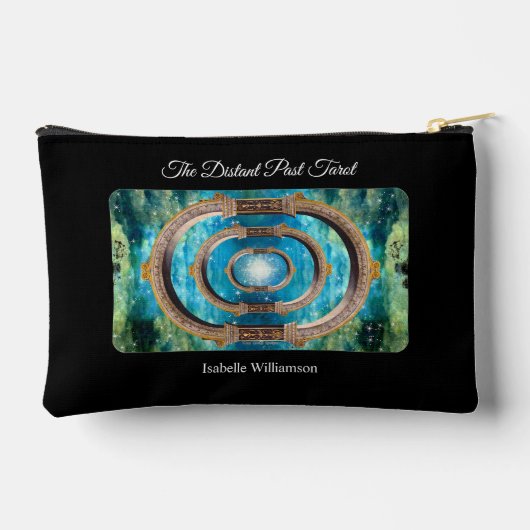 Het verre verleden Tarot Card Deck Divination Orac Etui (Achterkant)