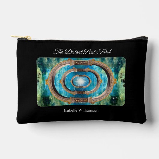 Het verre verleden Tarot Card Deck Divination Orac Etui (Voorkant)