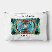 Het verre verleden Tarot Card Deck Divination Orac Etui (Achterkant)