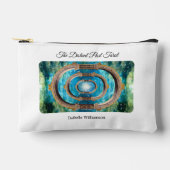 Het verre verleden Tarot Card Deck Divination Orac Etui (Voorkant)