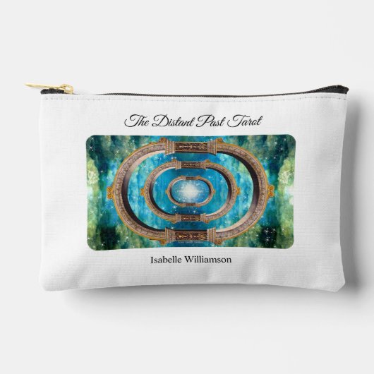 Het verre verleden Tarot Card Deck Divination Orac Etui (Voorkant)