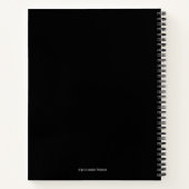 Het verre verleden Tarot Card Deck Divination Orac Notitieboek (Achterkant)