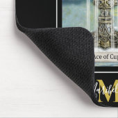 Het verre verleden van Tarot Deck Ace of Cups Mono Muismat (Hoek)