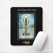 Het verre verleden van Tarot Deck Ace of Cups Mono Muismat (Met muis)