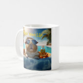 Het verre Werk Leven Guinee Pig Koffie Mok (Voorkant links)