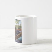 Het verre Werk Leven Hangmat Guinee Pig Koffie Mok (Center)