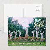 Het Verrijzenis Happy Easter Briefkaart (Voorkant / Achterkant)