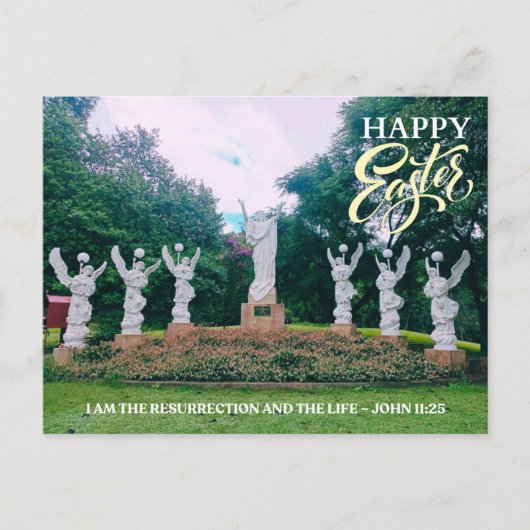 Het Verrijzenis Happy Easter Briefkaart (Voorkant)