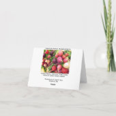 Het verrukken van de Kaart van de Nota van (Achterkant)