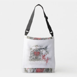 Het verrukte BosMiddel van de Zak Crossbody Crossbody Tas