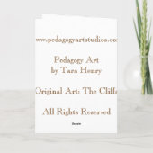 Het Vers van de bijbel: Het 13:47 Kaart (Achterkant)