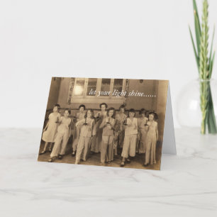 Het Vers van de het 5:16Bijbel van Matthew dankt u Bedankkaart