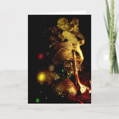 Het vers van het comfort en van de vreugde feestdagen kaart (Voorkant)