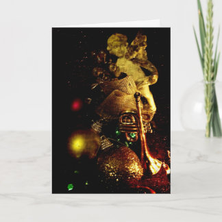 Het vers van het comfort en van de vreugde feestdagen kaart