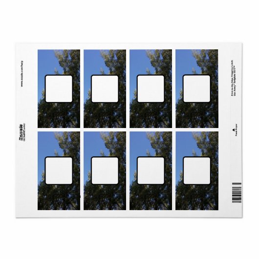 HET VERSCHEPEN ADRESETIKETTEN ART&DESIGN ETIKET (Full Sheet)