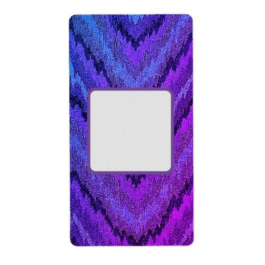 HET VERSCHEPEN ADRESETIKETTEN ART&DESIGN ETIKET (Voorkant)