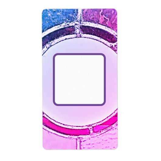 HET VERSCHEPEN ADRESETIKETTEN ART&DESIGN ETIKET (Voorkant)