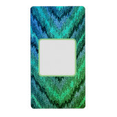 HET VERSCHEPEN ADRESETIKETTEN ART&DESIGN ETIKET (Voorkant)