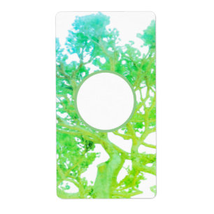 HET VERSCHEPEN ADRESETIKETTEN ART&DESIGN ETIKET