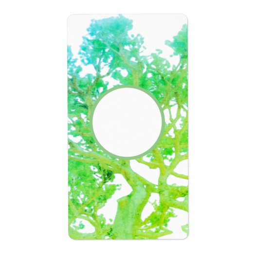 HET VERSCHEPEN ADRESETIKETTEN ART&DESIGN ETIKET (Voorkant)