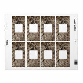 HET VERSCHEPEN ADRESETIKETTEN ART&DESIGN ETIKET (Full Sheet)