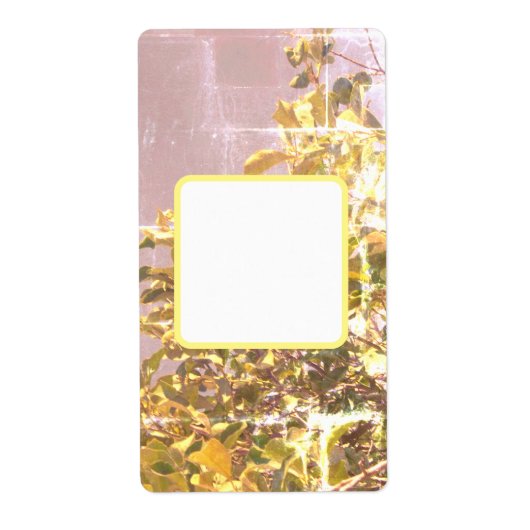 HET VERSCHEPEN ADRESETIKETTEN ART&DESIGN ETIKET (Voorkant)