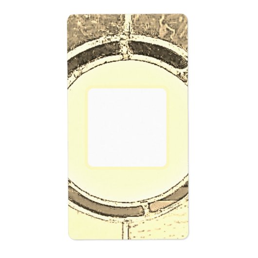 HET VERSCHEPEN ADRESETIKETTEN ART&DESIGN ETIKET (Voorkant)