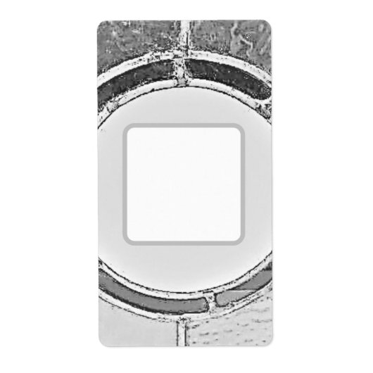 HET VERSCHEPEN ADRESETIKETTEN ART&DESIGN ETIKET (Voorkant)